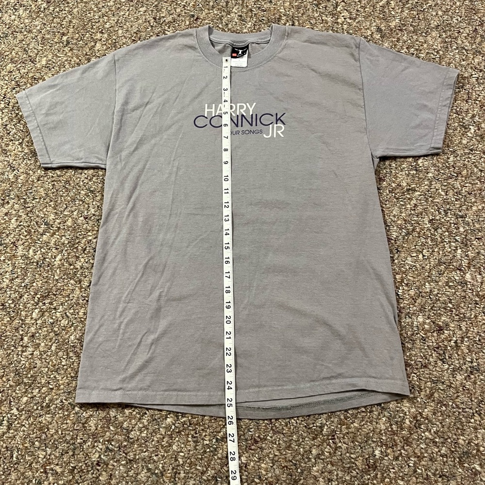🎸 '09 Harry Connick Junior Artist Your Songs Album Thick Cotton Retro Tee Shirt - Picture 10 of 10